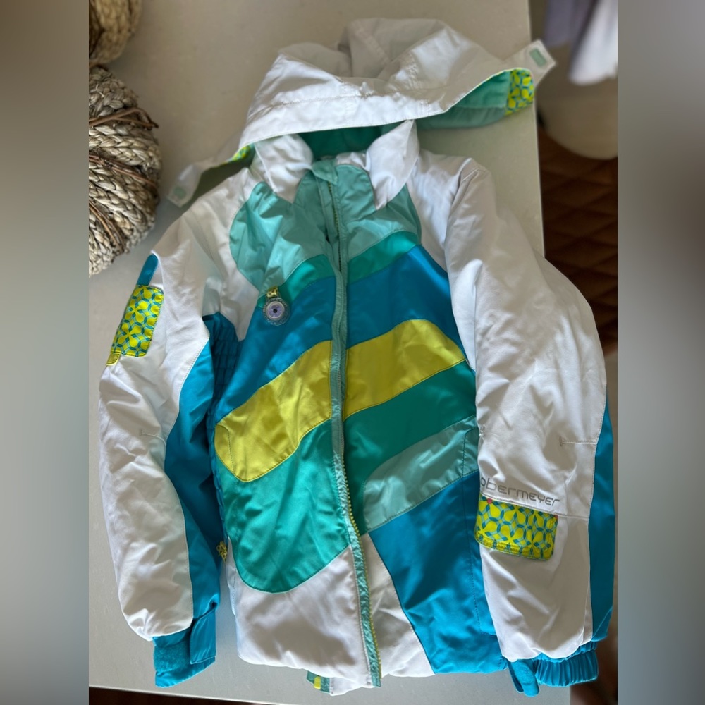 Kids Obermeyer Ski Jacket size 8